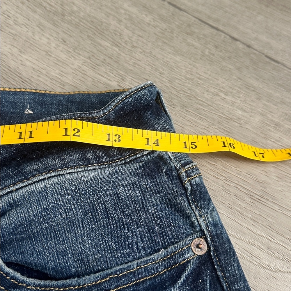 American Eagle Outfitters Dark Blue Denim size 28 - Picture 6 of 11